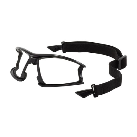 Pip Dust Goggle Conversion Kit for Supersonic Safety Glasses, OS, Black 250-34-FOAM